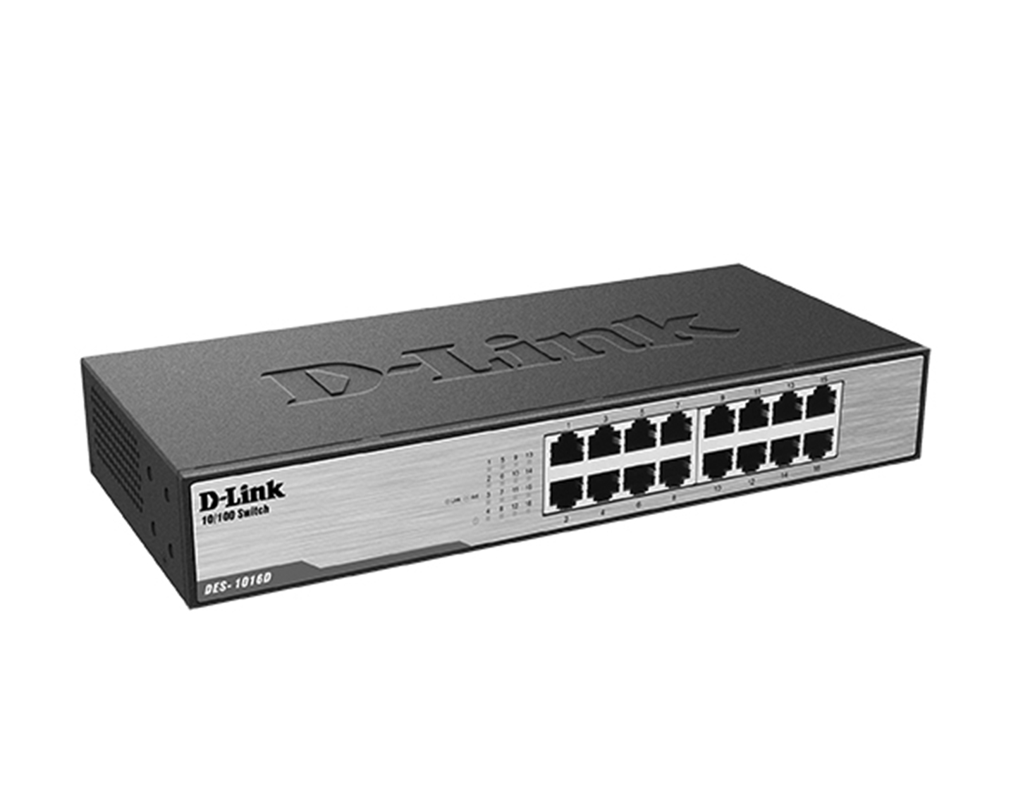سوئیچ شبکه 16 پورت دی لینک مدل DGS-1016D-2
